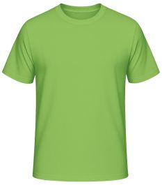 T-Shirt In Cotone Pesante Organico Da Uomo